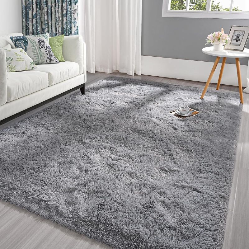 Photo 1 of  Fluffy Rug for Bedroom Living Room xxl