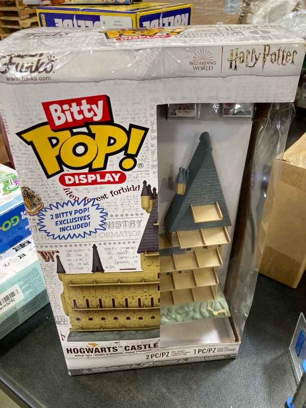 Photo 2 of Funko Pop! Bitty Display: Hogwarts Castle