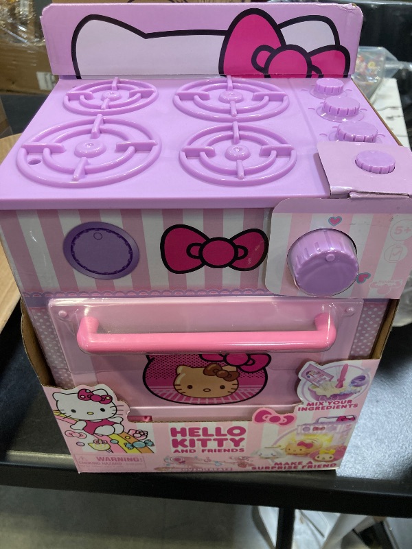 Photo 1 of Cookeez Makery Hello Kitty® and Friends Oven. Mix & Make a Plush Best Friend! Place Your Dough in The Oven and Be Amazed When A Warm, Scented, Interactive, Plush Friend Comes Out!