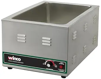 Photo 1 of  For parts only/  Electric Food Cooker/Warmer, 1500-watt,Stainless Steel,Medium