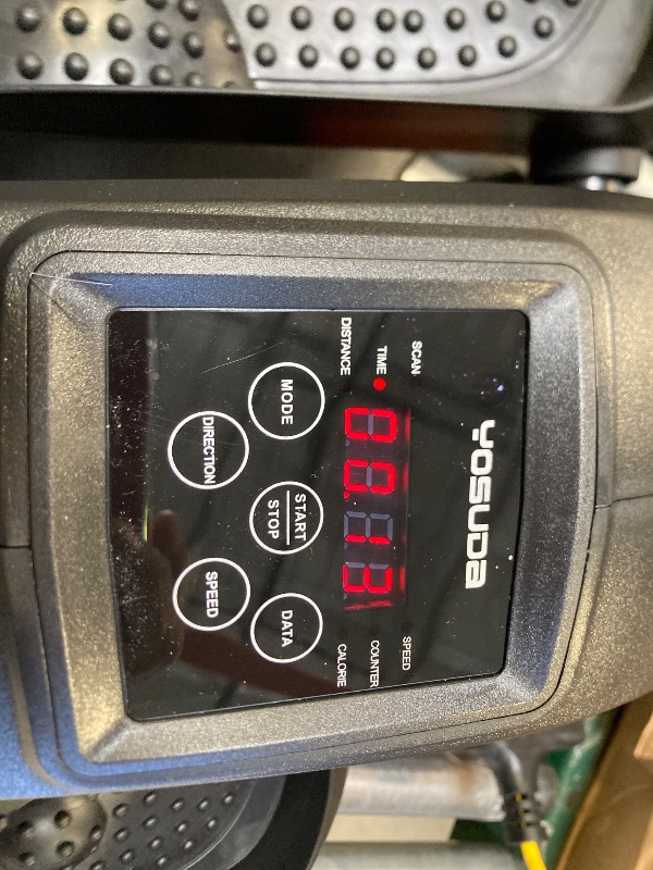 Photo 1 of YOSUDA Under Desk Elliptical Electric,Ellipse Leg Exerciser for Seniors,Fully Assembled Seated Pedal Exerciser with Remote Control with Free Footstraps & 10 Adjustable Speeds