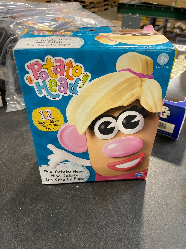 Photo 1 of Potato Head Mrs. Potato Head Set, 12 Parts and Pieces, Preschool Toys, for Kids, Ages 2+