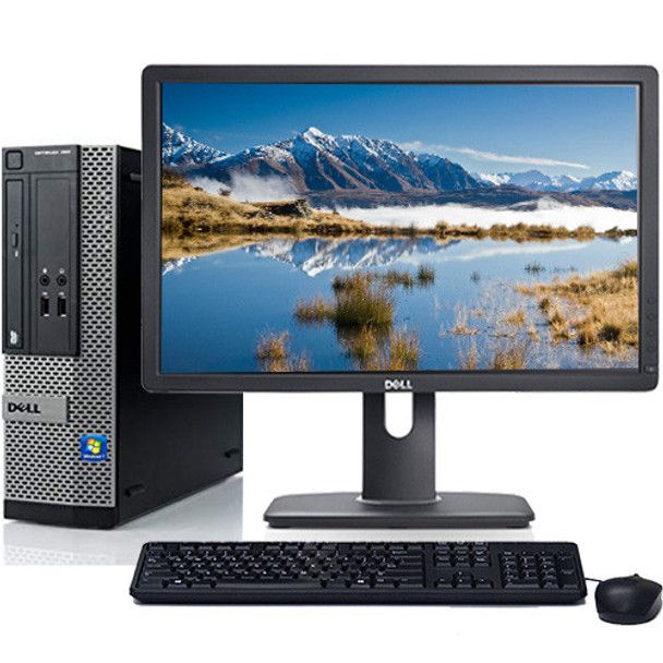 Photo 1 of FOR PARTS ONLY // Dell OptiPlex 7020 Desktop Computer, 32GB Ram New 1TB SSD, Intel Quad Core i7 4790 up to 4.0GHz, AC8260 Built-in WiFi 5, Dual Monitor Supported, DVD-RW HDMI Windows 10 Pro 