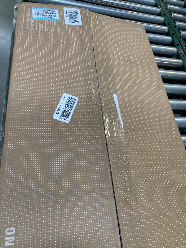 Photo 1 of Samsung 27' T35F Series FHD 1080p Computer Monitor, 75Hz, IPS Panel, HDMI, VGA (D-Sub), AMD FreeSync, Wall Mountable, Game Mode, 3-Sided Border-Less, Eye Care, LF27T350FHNXZA