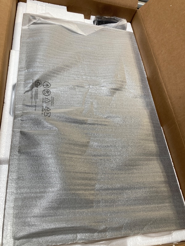 Photo 1 of Samsung 27' T35F Series FHD 1080p Computer Monitor, 75Hz, IPS Panel, HDMI, VGA (D-Sub), AMD FreeSync, Wall Mountable, Game Mode, 3-Sided Border-Less, Eye Care, LF27T350FHNXZA