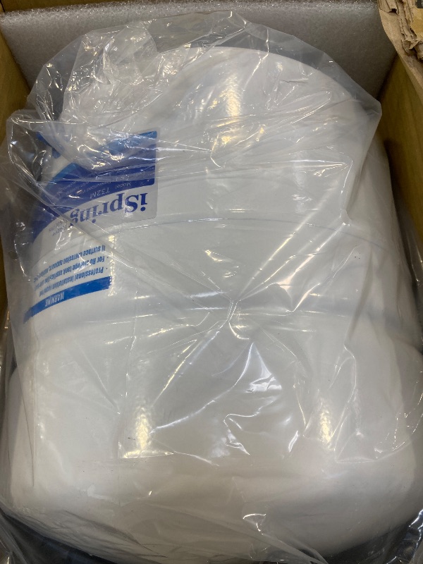 Photo 1 of iSpring T32M Pressurized Water Storage Tank with Ball Valve for Reverse Osmosis RO Systems, 4 Gallon, 1/4" Tank Valve Included
