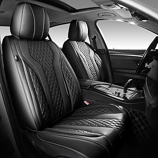 Photo 1 of 2 pack leather front car seat covers ,universal breathable full surround leather car seat cover pro