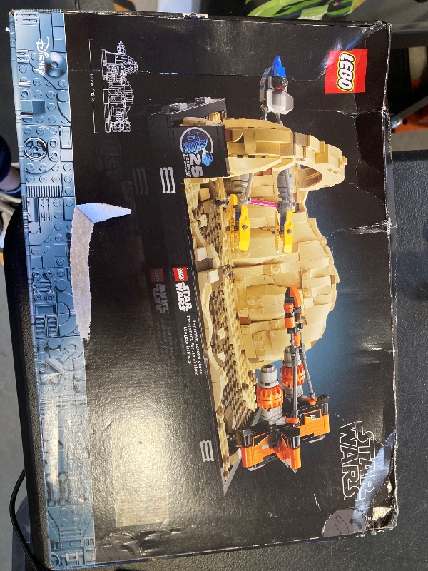 Photo 1 of LEGO Star Wars: The Phantom Menace Mos ESPA Podrace Diorama, Build and Display Model for Adults, Star Wars Fan Gift with Anakin Skywalker's Podracer, 75380