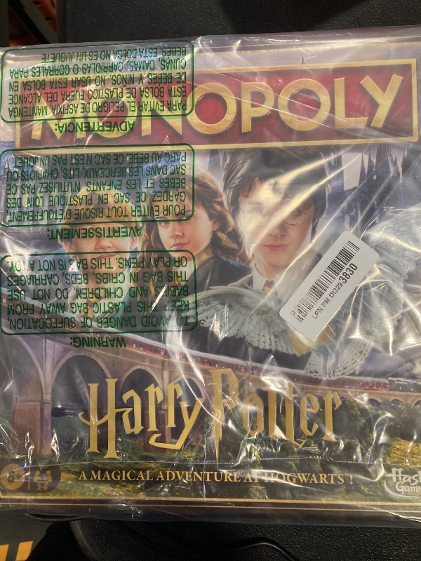 Photo 1 of Monopoly Harry Potter edition board game 