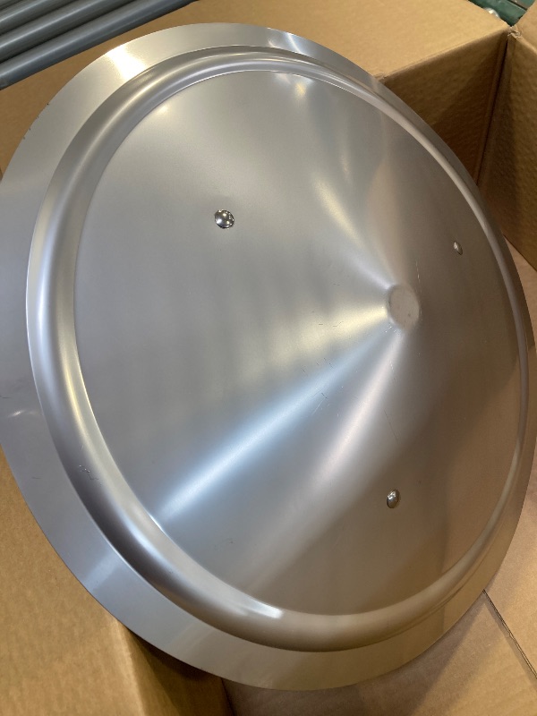 Photo 1 of 9 Inch Chimney Cap, 9" Stainless Steel Cone Top Chimney Cap with Screen, Adjustable and Reinforced Chimney Cap, Chimney Cover for Vents,Round Rain Cap for All-Round Chimney Protection