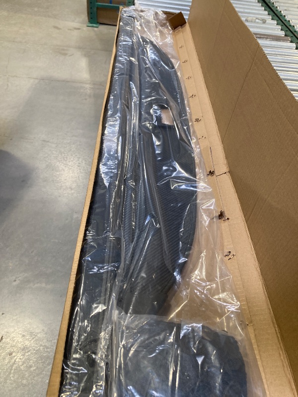 Photo 1 of Cargo Cover for Hyundai Tucson 2024 2025 Accessories 2023 2022,Carbon Fiber Texture Retractable Trunk Cover Organizer Security Shielding Shade Tonneau Cover for Hyundai Tucson Accessories