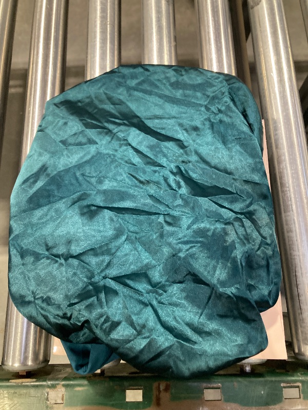 Photo 1 of BONNET QUEEN Large Silk Bonnet for Sleeping Satin Bonnet Big Hair Bonnet Jumbo Braid Bonnet Double Layer Tie Bonnets Night Hair Wrap for Women Curly Hair green
