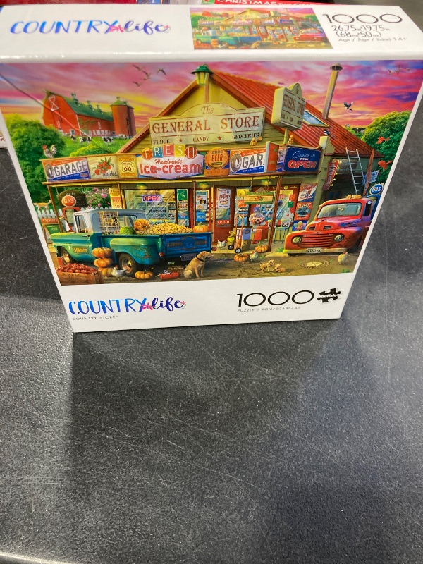 Photo 2 of Buffalo Games Country Life: Country Store Puzzle 1000pc