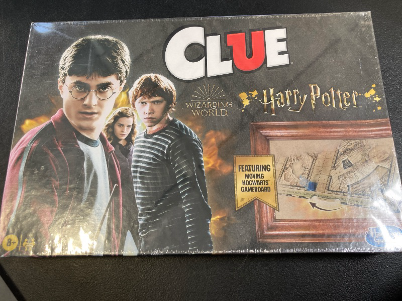 Photo 1 of Hasbro Gaming Clue: Wizarding World Harry Potter Edition Board Game, Family Game Ages 8 and Up, 3 to 5 Players