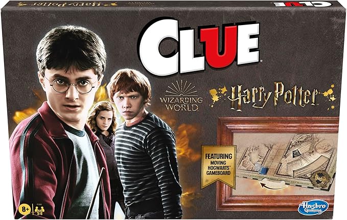 Photo 1 of Hasbro Gaming Clue: Wizarding World Harry Potter Edition Board Game, Family Game Ages 8 and Up, 3 to 5 Players