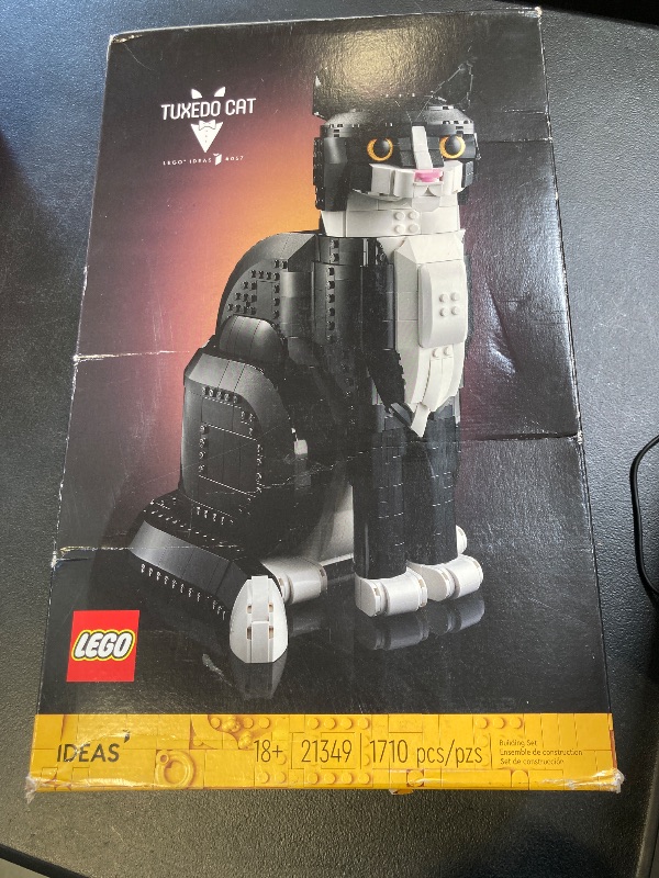 Photo 1 of LEGO Ideas Tuxedo Cat - Building Sets for Adults Ages 18+