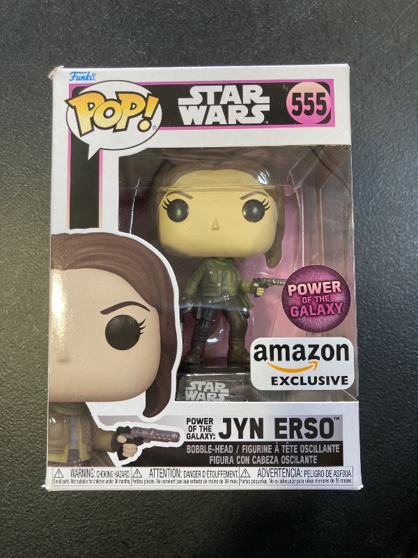 Photo 2 of Funko Pop Star Wars Jyn Erso Amazon Exclusive 