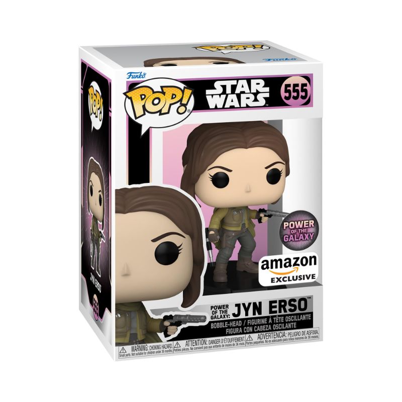 Photo 1 of Funko Pop Star Wars Jyn Erso Amazon Exclusive 