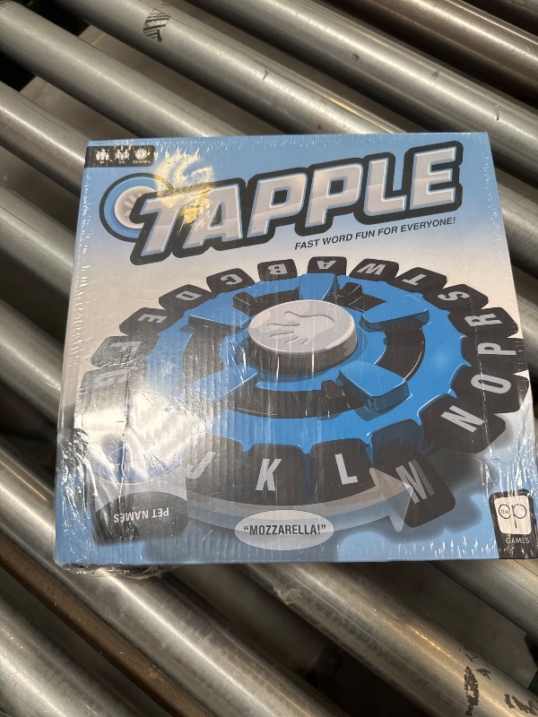 Photo 2 of USAOPOLY TAPPLE® Word Game | Fast-Paced Family Board Game | Choose a Category & Race Against The Timer to be The Last Player | Learning Game Great for All Ages (1 Pack)