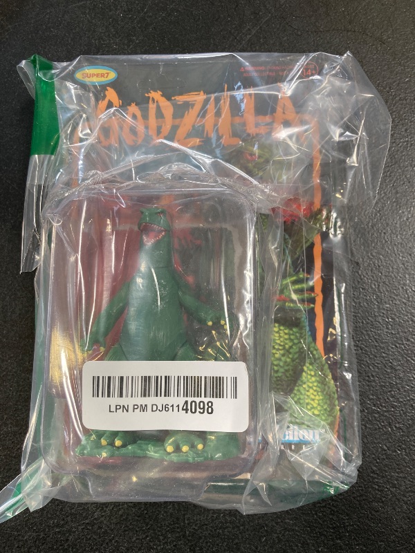 Photo 2 of Super7 Toho Reaction Figures - Godzilla (Model Kit on Card) Action Figure