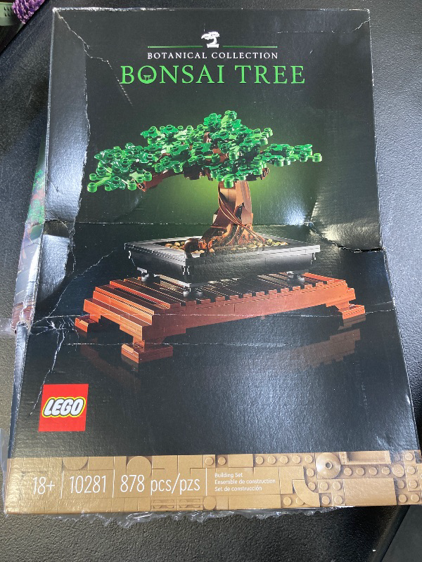 Photo 1 of LEGO Bonsai Tree Building Kit (878 Pieces)