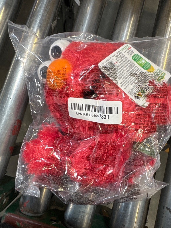 Photo 1 of GUND Sesame Street Official Elmo Muppet Plush Hand Puppet, Premium Plush Toy for Ages 1 & Up, Red, 11”