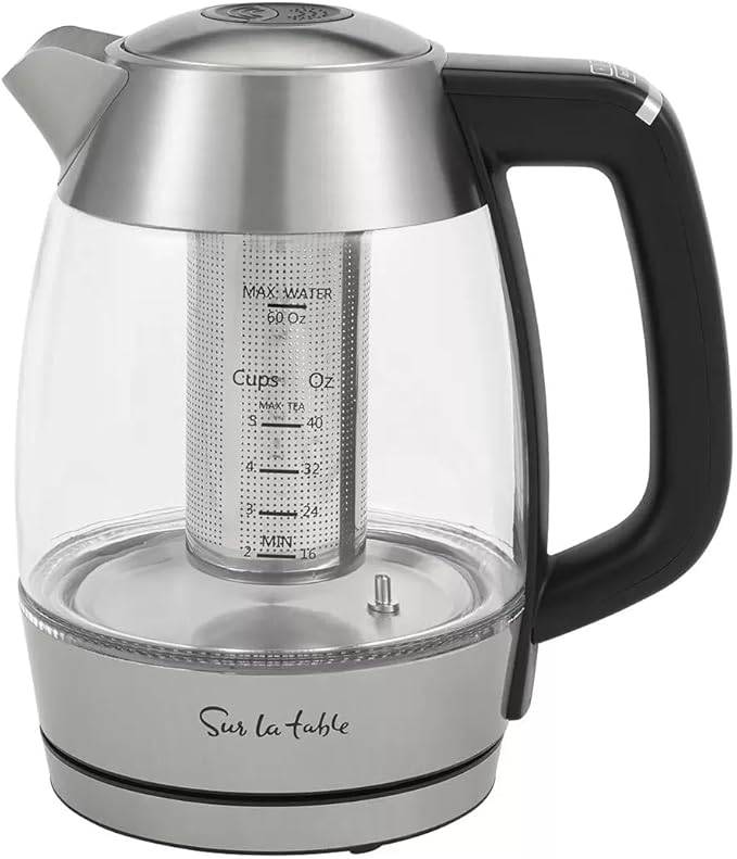 Photo 1 of Sur La Table, Digital Electric Kettle with Infuser