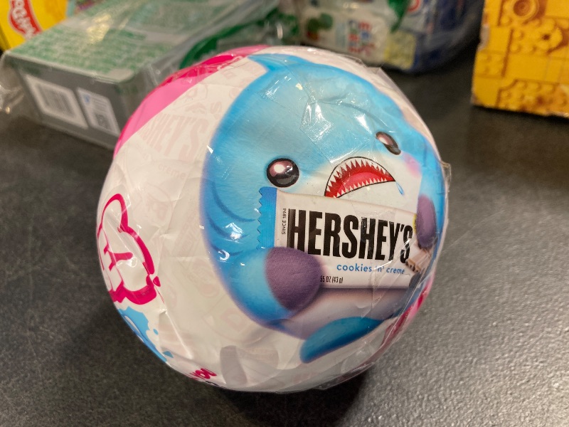 Photo 1 of Snackles Series 2 Mystery UNbox 5 Inch Plush in Capsule by ZURU, Ultra Soft Plush, Collectible Plush with Real Licensed Brands, Stuffed Animal