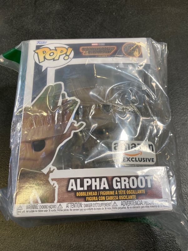 Photo 2 of Funko POP! Marvel: Guardians of The Galaxy 3- Alpha Groot - Guardians of The Galaxy - Collectable Vinyl Figure 