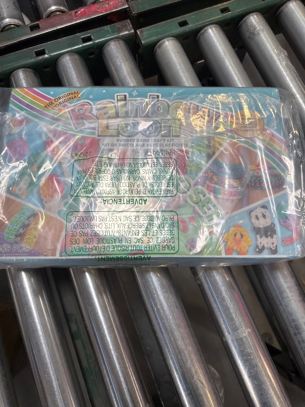 Photo 1 of Rainbow Loom® MEGA Combo Set, Features 7000+ Colorful Rubber Bands, 2 Step-by-Step Bracelet Instructions, Organizer Case, Great Gift for Kids 7+ to Promote Fine Motor Skills (Packaging May Vary)