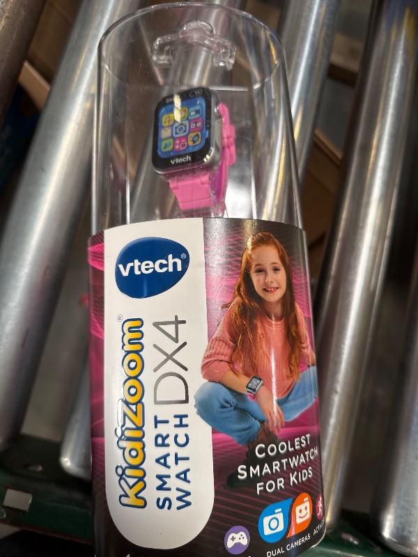 Photo 1 of VTech KidiZoom Smartwatch DX4, Pink