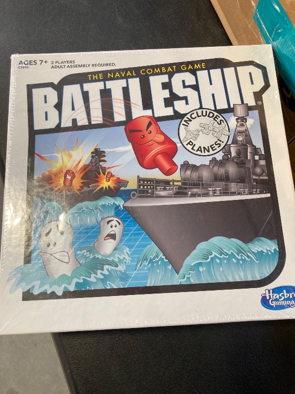 Photo 2 of Hasbro Gaming Battleship with Planes | 2-Player Strategy Board Games for Kids | Easter Gifts for Boys & Girls | Ages 7+ (Amazon Exclusive)