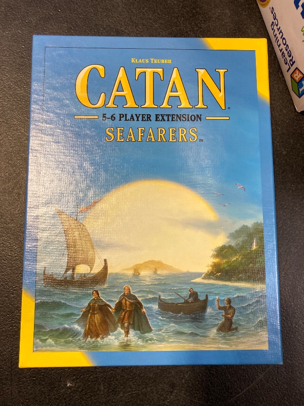 Photo 2 of CATAN Seafarers Board Game Extension Allowing 2 Players for The CATAN Seafarer Expansion | Board Game for Adults and Family | Adventure Board Game | Made by Catan Studio