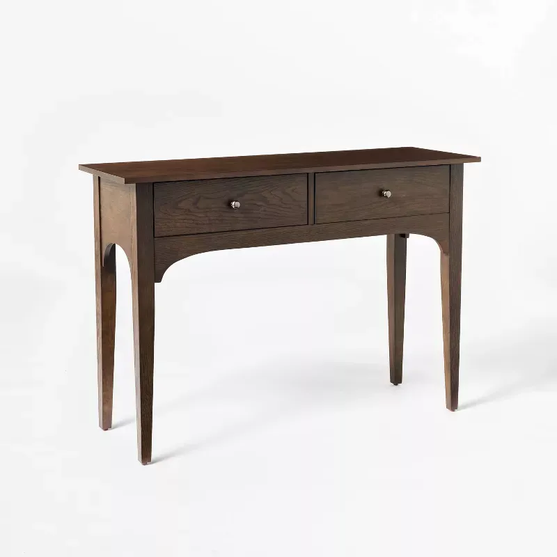 Photo 1 of Palma 46" Arched Console Table Dark Brown - Threshold™ designed with Studio McGee
