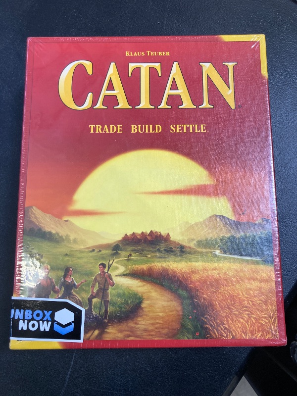 Photo 2 of CATAN Board Game - Embark on a Journey of Discovery and Trade! Civilization Building Strategy Game, Family Game for Kids & Adults, Ages 10+, 3-4 Players, 60-90 Minute Playtime, Made by CATAN Studio