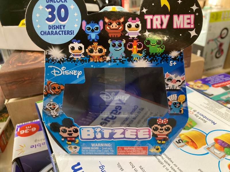 Photo 2 of Bitzee, Disney with 30 Interactive Characters Inside, Reacts to Swipes, Tilts & Taps