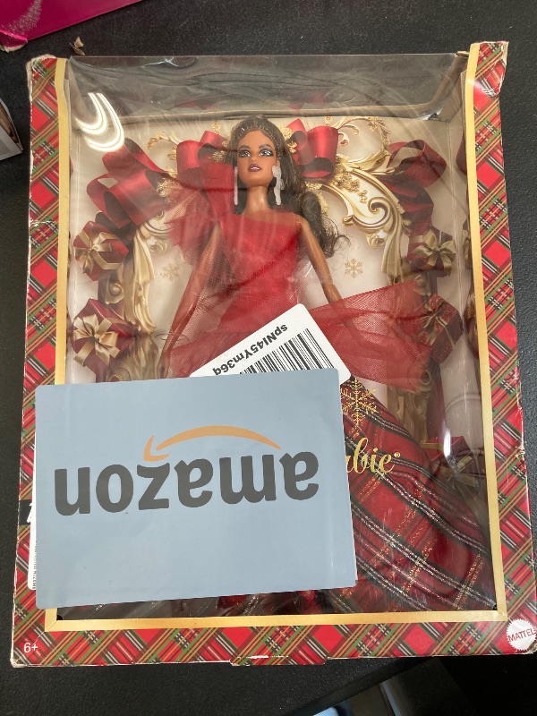 Photo 2 of Mattel - Mattel - Barbie Holiday Doll 2024