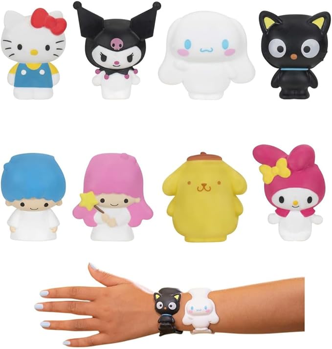 Photo 1 of FigBands Hello Kitty and Friends Multipack- 8 Series 1-2-in-1