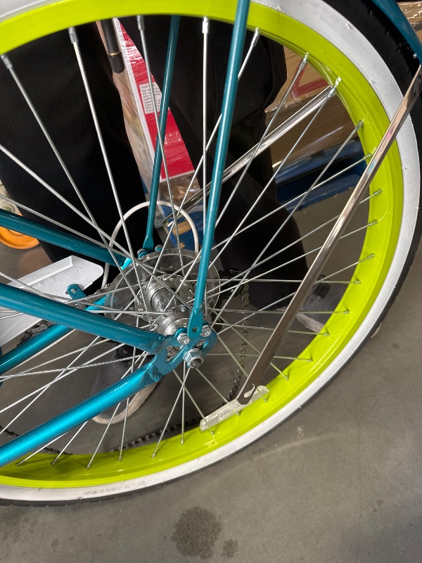 Photo 5 of Huffy Women's Southwind Cruiser 26" - Teal
