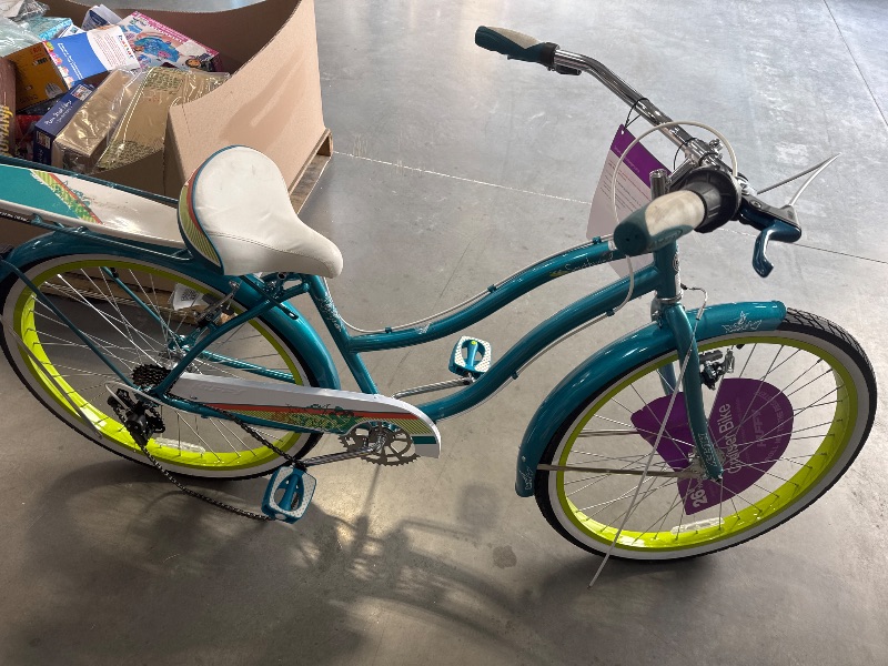 Photo 2 of Huffy Women's Southwind Cruiser 26" - Teal
