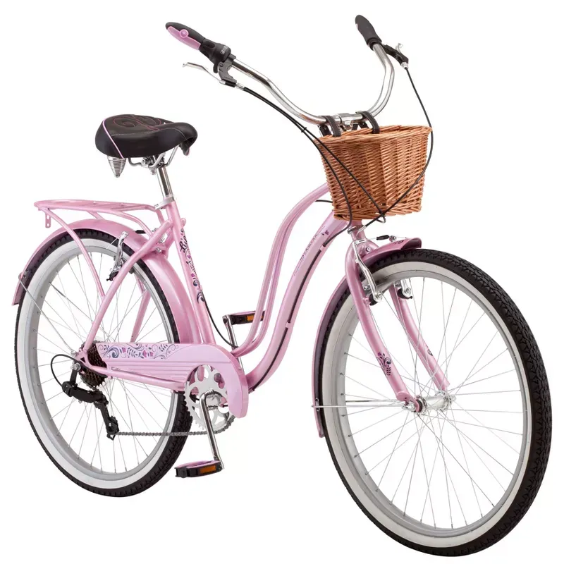 Photo 1 of Schwinn Women's Lulu 26" Cruiser Bike - Pink/White
