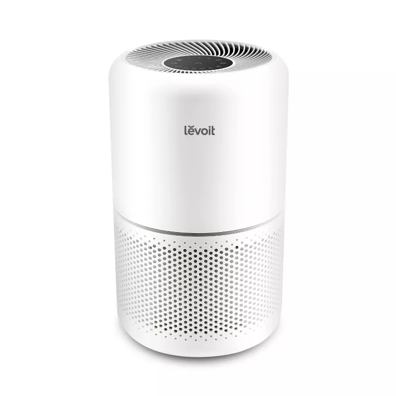 Photo 1 of Levoit Core 300 Air Purifier White: 3 Settings, 100-300 sq. ft. Coverage, ETL & CARB Certified, Captures Allergens, 45W Electric
