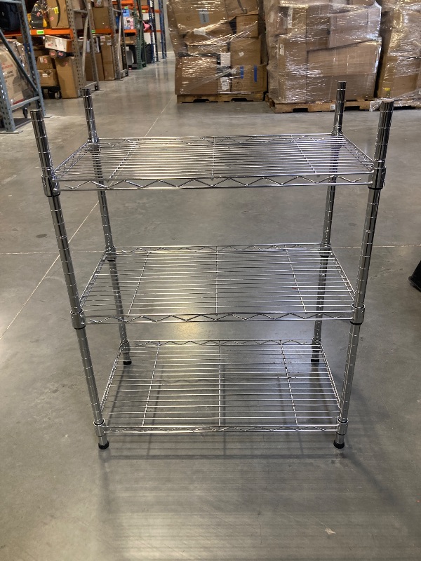Photo 1 of 3 Tier Wire Shelving