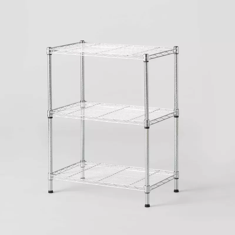 Photo 1 of 3 Tier Wire Shelving