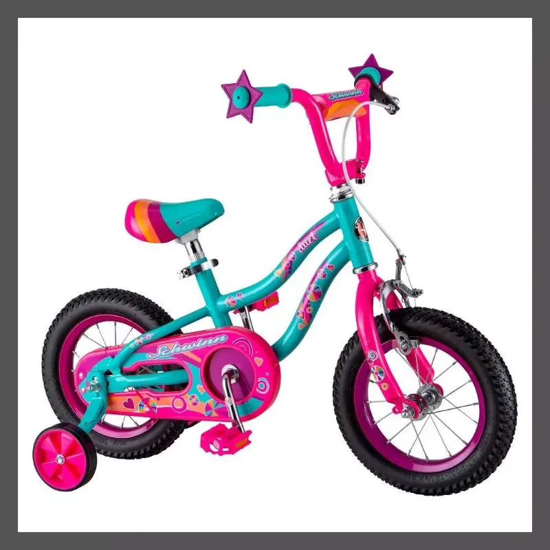 Photo 1 of Schwinn Duet 12" Kids' Bike - Teal Blue