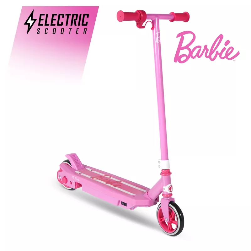 Photo 1 of Hyper Barbie Jammer Kids' Electric Scooter 12 Volt Battery Powered Scooter