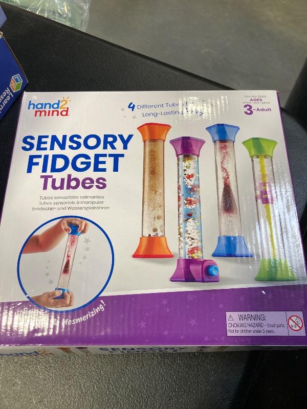 Photo 2 of hand2mind - Sensory Fidget Tubes