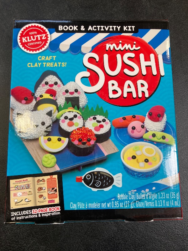 Photo 2 of KLUTZ Mini Sushi Bar Craft Kit