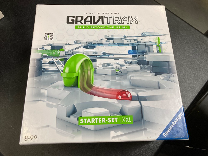 Photo 2 of Ravensburger GraviTrax: XXL Starter Set | Innovative Marble Run & STEM Toy for Kids | Engaging & Educational Building Game