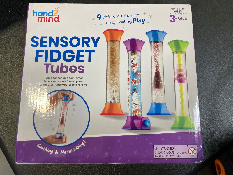 Photo 2 of hand2mind - Sensory Fidget Tubes